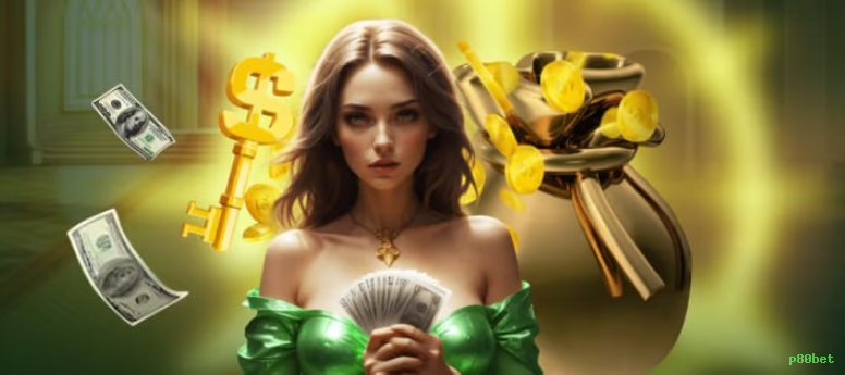Ganhar e sacar na p80bet